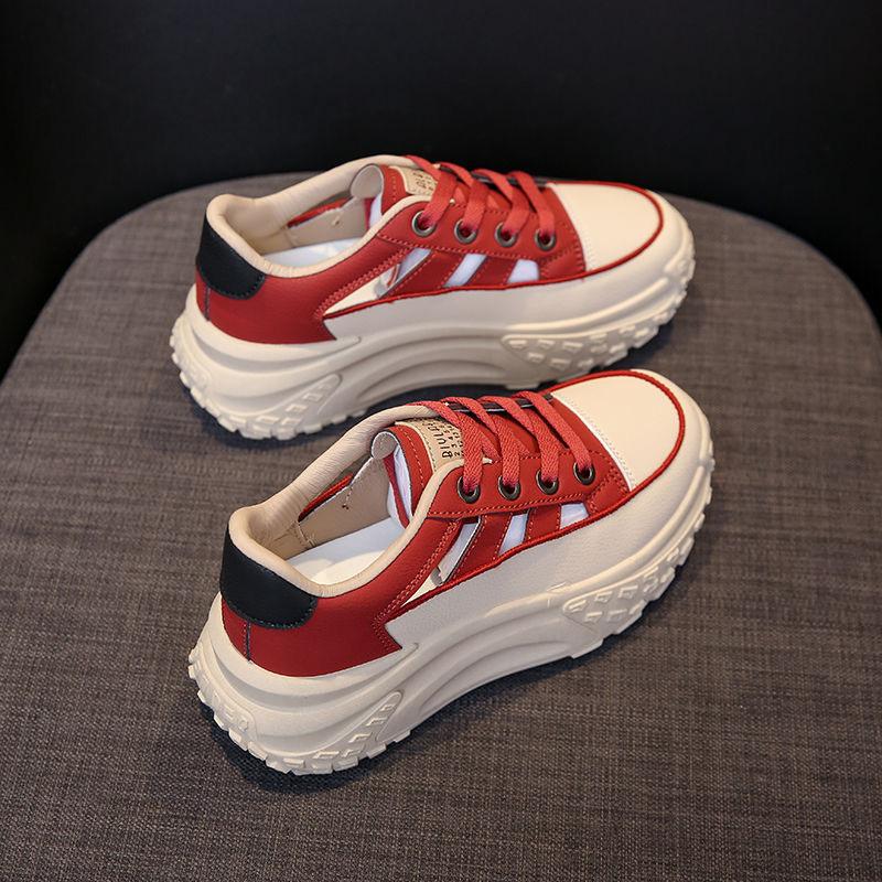 Sandals women's 2025 summer thick-soled lightweight dad shoes hollow casual shoes breathable height-increasing single shoes