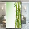 Bamboo Pattern Window Film Privacy Static Clings Decorative Sun Blocking Non-Adhesive Anti-UV Glass Stickers for Home