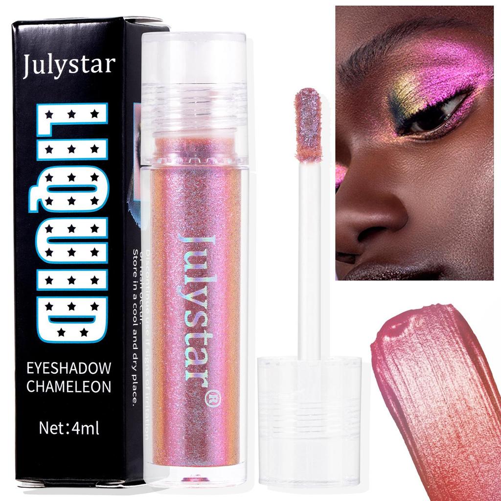 Chameleon Eye Shadow tekutý přeshraniční barevný chameleon oční stín na vodní bázi