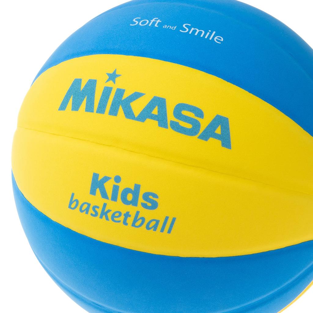 MIKASA Smile Basketball 5 and elementary school EVA special sponge Smile series Recommended internal pressure No. (for boys, girls, students)