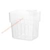 12PCS Clear Mounted Fishtanks Planter Cup Plant Holder For Water Grass And Green Landscape Aquarium Planting Accessory 85AD