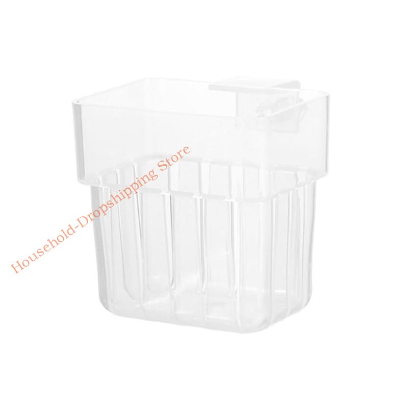 12PCS Clear Mounted Fishtanks Planter Cup Plant Holder For Water Grass And Green Landscape Aquarium Planting Accessory 85AD