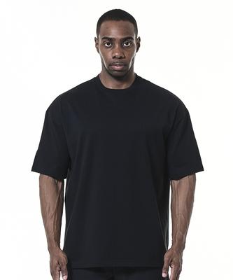 Pantopolladoleu Signature Oversized T-Shirt Black