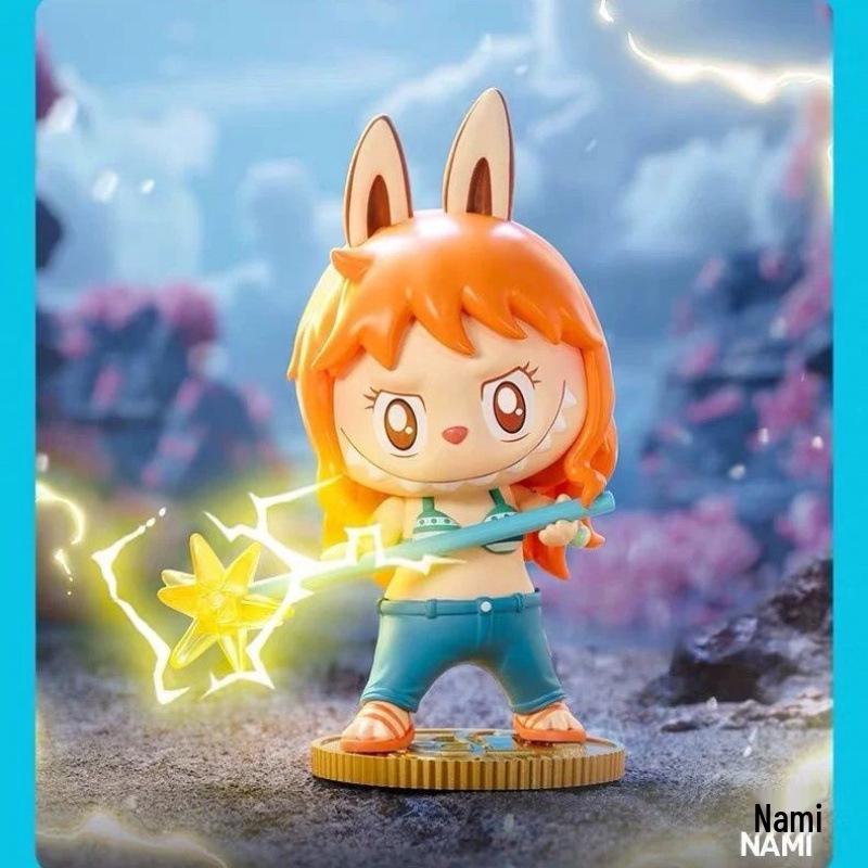 Pop Mart Labubu One Piece Series Blind Box Figurine