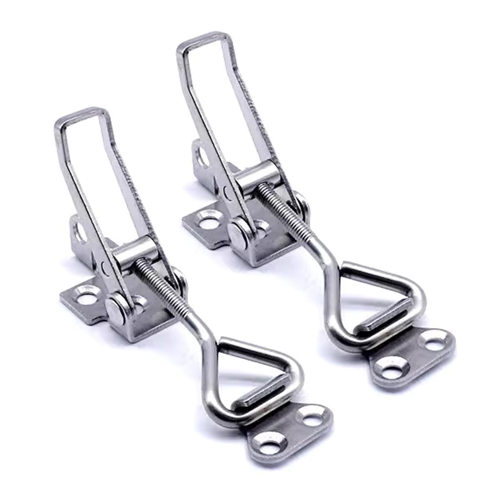 Rustproof Fastener Set Adjust Locking Mechanism Easy To Install Tension Set Security Locking Set for Cabinets & Boxes