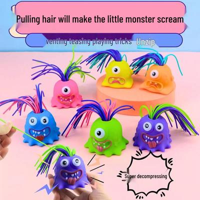 Little Monster Screaming Decompression Toy - Popular Kids' Stress Relief