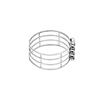 Natural Garnet Cuff Bracelet: 925 Sterling Silver Jewelry