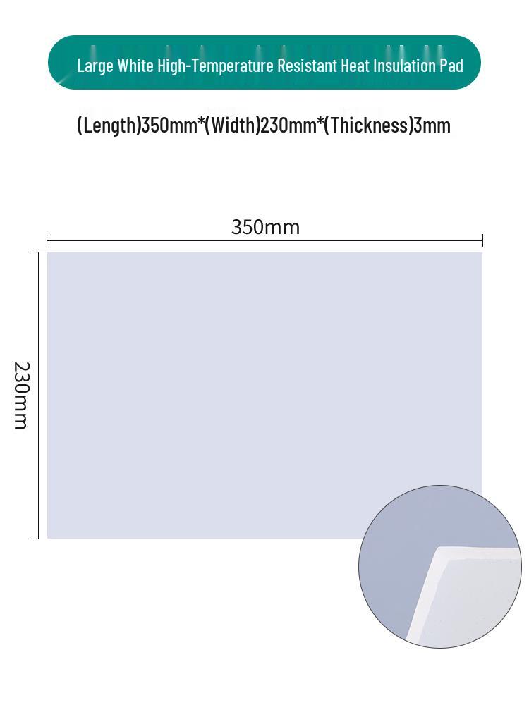Deer Fairy Heat-Resistant Silicone Soldering Pad for Desktop Repair and Welding.