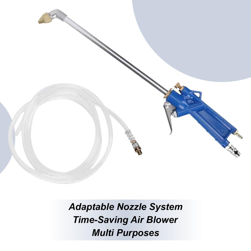 Air Duster Long Air Nozzle Compressed Blow Sprayer Powerful Car Duster Tool For Wheel Industrial Commercial Shop Household Tire