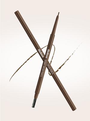 TheBom Skinny Brow Pencil - 01 Deep Brown