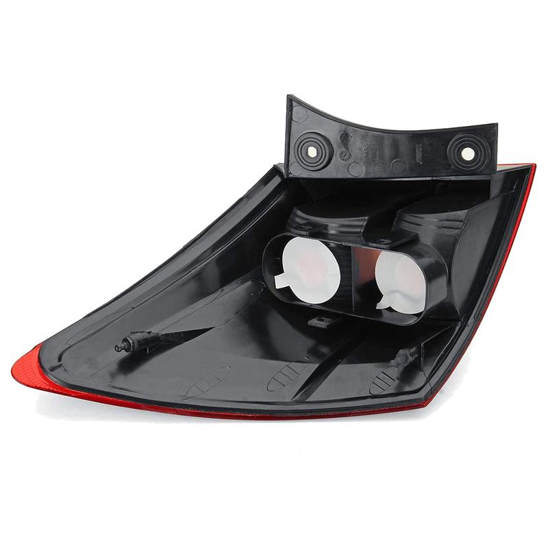 Powerful For Nissan Qashqai Dualis J10 2008-2015 Car Outer Taillight Rear Tail Lamp RedTransparent Righ