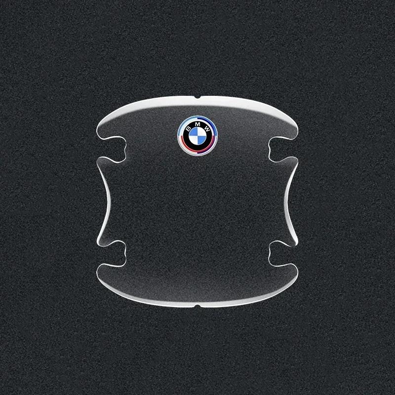 BABY5 NEW Hot Car Door Bowl Handle Protector Stickers Transparent Anti-scratch Film For BMW M E90 E60 E46 E93 F20 F21 F30 F31 F32 F33