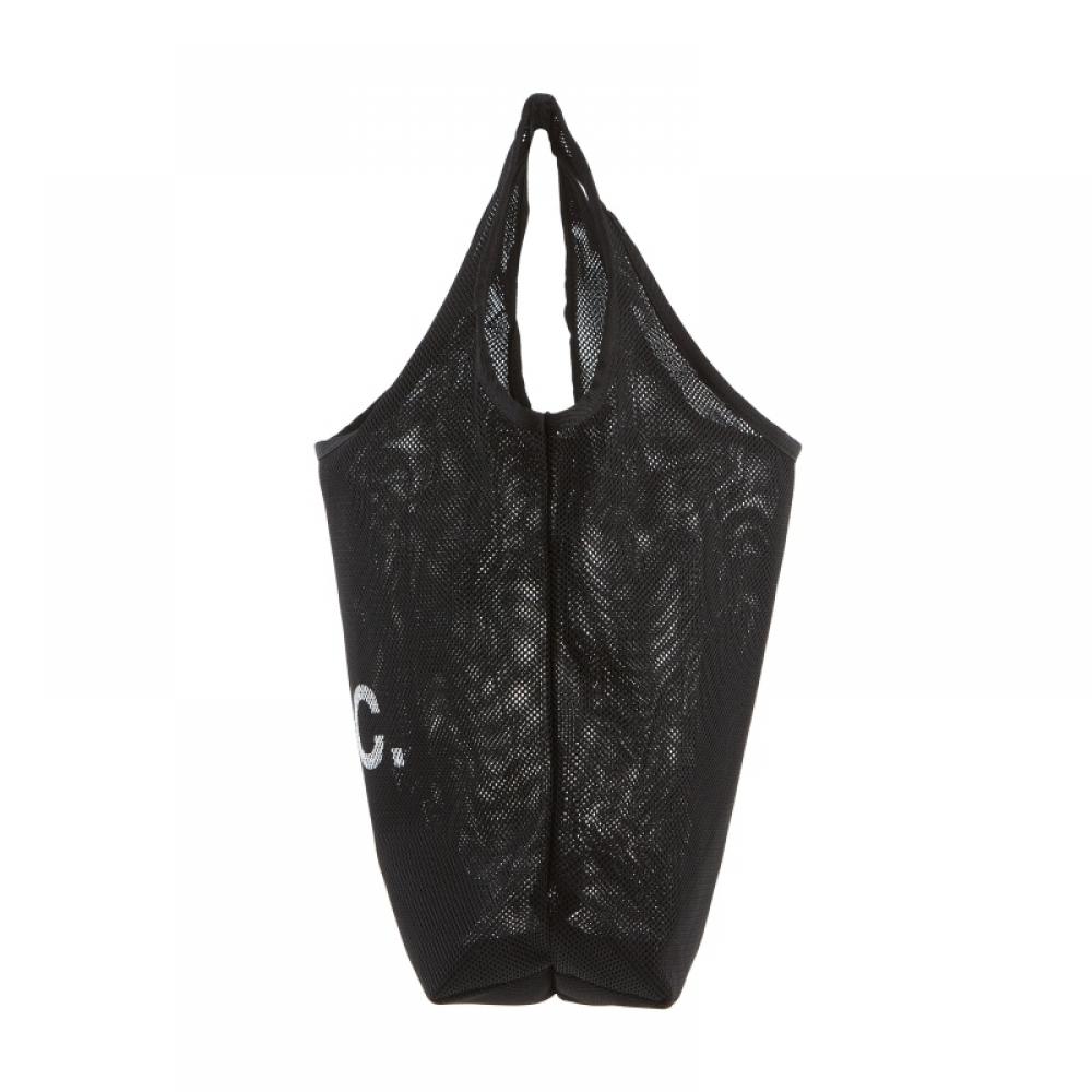 Apesse Psaeu H61679 Lzz Schwarz Rebound Rebound Mesh Einkaufstasche Tragetasche