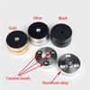 1Pcs Aluminum Magnesium Alloy HiFi Audio Isolation Feet  for Speaker Amplifier DAC