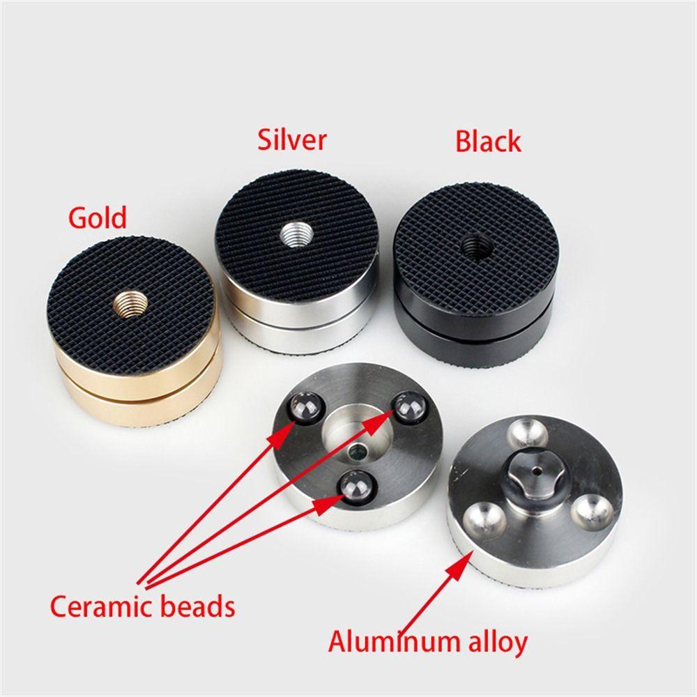 1Pcs Aluminum Magnesium Alloy HiFi Audio Isolation Feet for Speaker Amplifier DAC