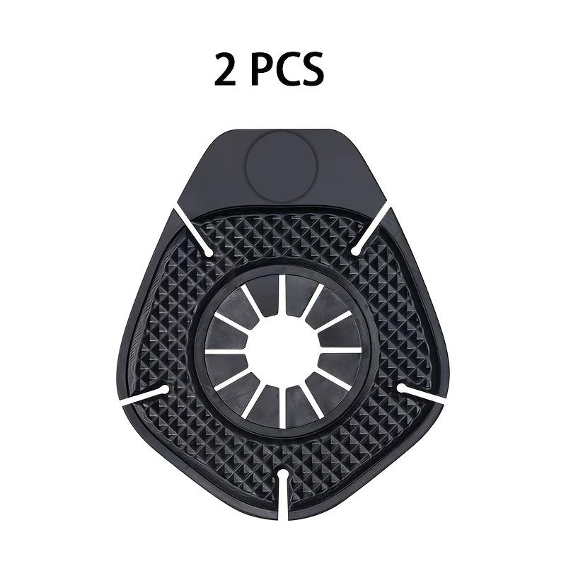 

2Pc Universal Car Windshield Wiper Arm Hole Protective Cover Silicone Wiper Bottom Prevent Debris Leaf Falling Dustproof Pad New чёрный