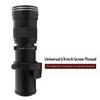 Camera MF Super Telephoto Zoom Lens F 8.3 16 420 800mm Universal 1 4 Thread Replacement for Alpha Mount A55 A33 A550