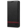 LC.IMEEKE For Samsung Galaxy S26/S26 Pro Wallet Case Carbon Fiber Texture Leather Phone Cover