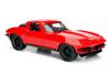 JADATOYS 1/24 Scale Fast & Furious Lettuce Chevrolet Corvette 98298 [Parallel Import]