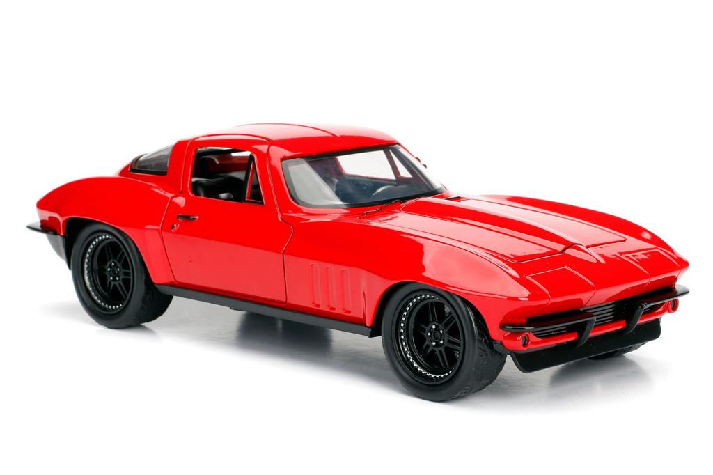 JADATOYS 1/24 Scale Fast & Furious Lettuce Chevrolet Corvette 98298 [Parallel Import]