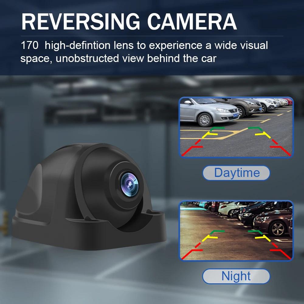 Wide Angle Backup Camera 1080P/720P AHD Side View Camera Starlight Night Vision Vehicle Waterproof Camera For Truck Bus Car RV
