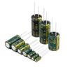 Hujian 35V 330uF High-Frequency Low-Impedance Electrolytic Capacitor