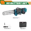 12 Inch Brushless Electric Saw with Oiler LED Digital Display High Battery Capacity Wood Saw Cordless Portable Garden Cutting Tool Machine