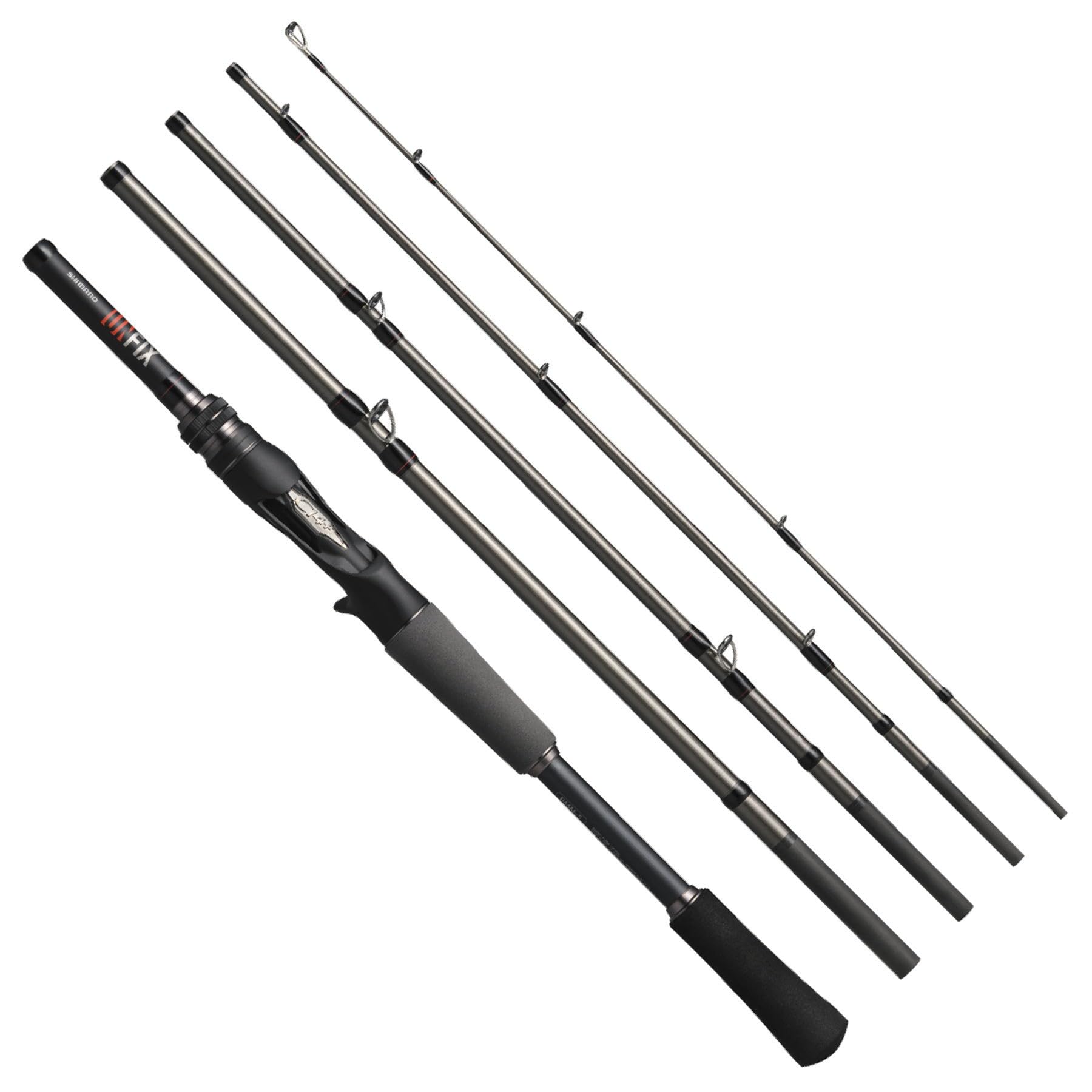 

Shimano Freestyle Rod 24 Unfix B66M-5 чорний