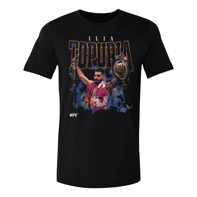 Camiseta Ilia Topuria Champion Ufc L