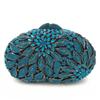 Clear Diamond Evening Bag Stone Women Crystal Wedding Bridal Clutches Party Formal Purses And Handbags  Rhinestone Clutch Bag