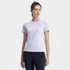 New FILA Latte Girl 3.0 T Shirt Women's Light Taro Purple A11W321115F-PR