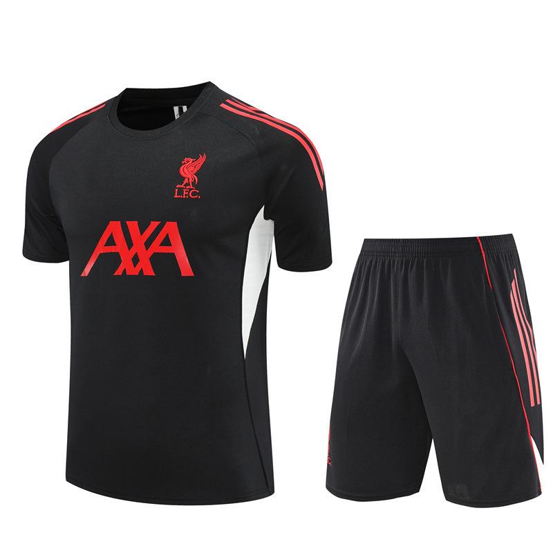 2025-2026 Liverpool Black Jersey 16
