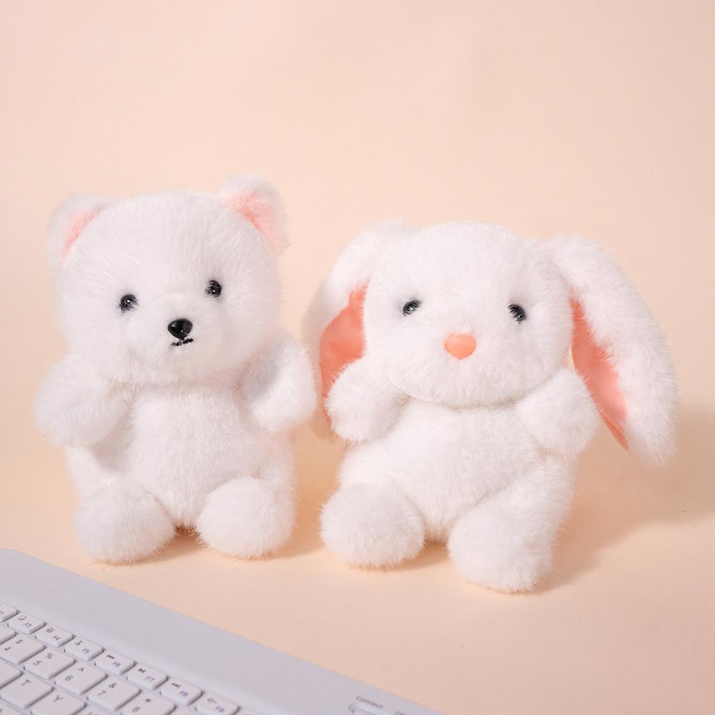 Fox Cute Stuffed Animal Toy Short Plush Material Children Bedroom Gift Doll