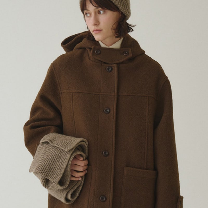 Tillber Rib Wool Muffler_3Colors