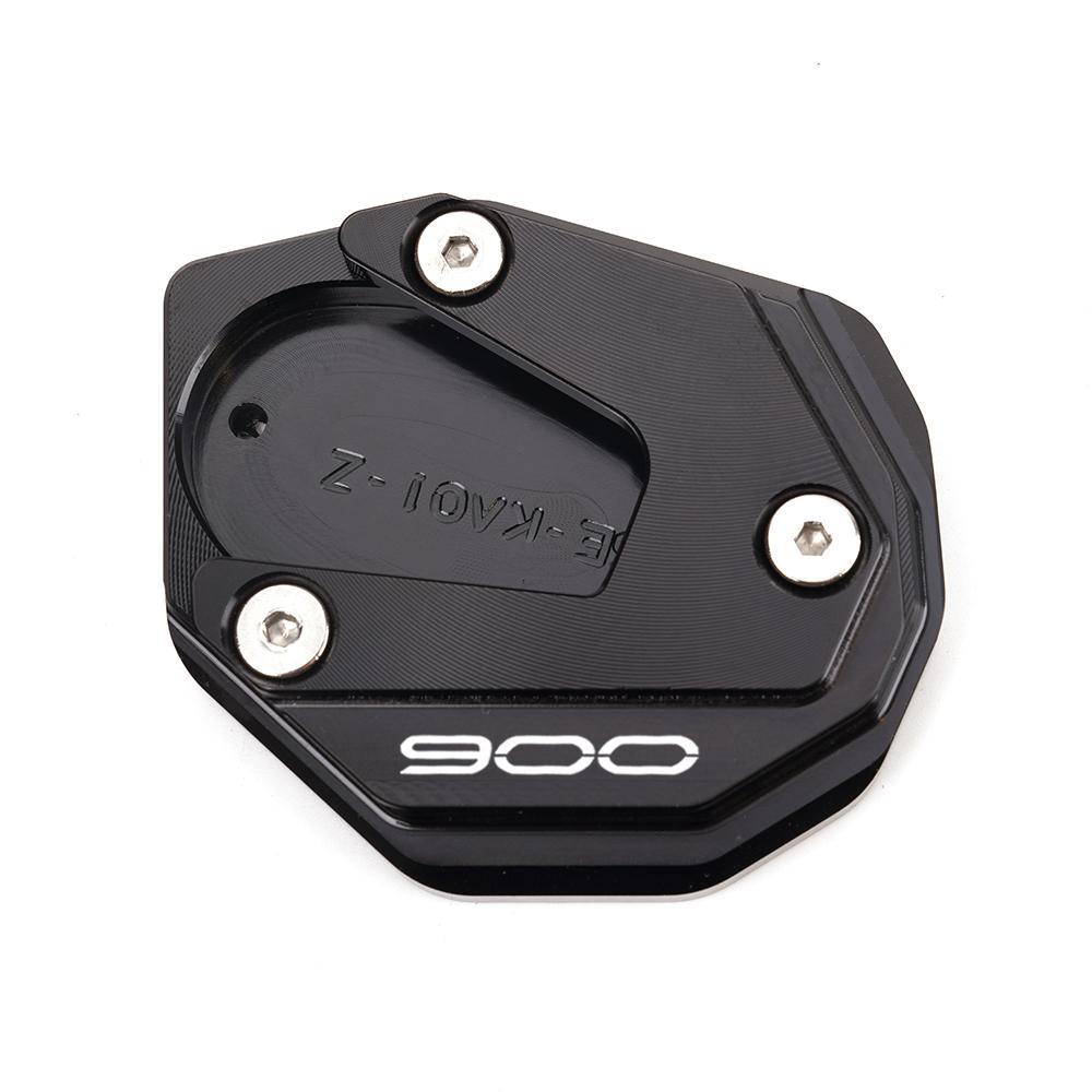 For Kawasaki Z900 Z900 RS SE Z900RS 2017-2022 2023 2025 CNC Motorcycle Accessories enlarged plate Side Stand Foot Kickstand