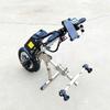 Sporty Foldable Electric Wheelchair with Lithium Battery for Outdoor Use