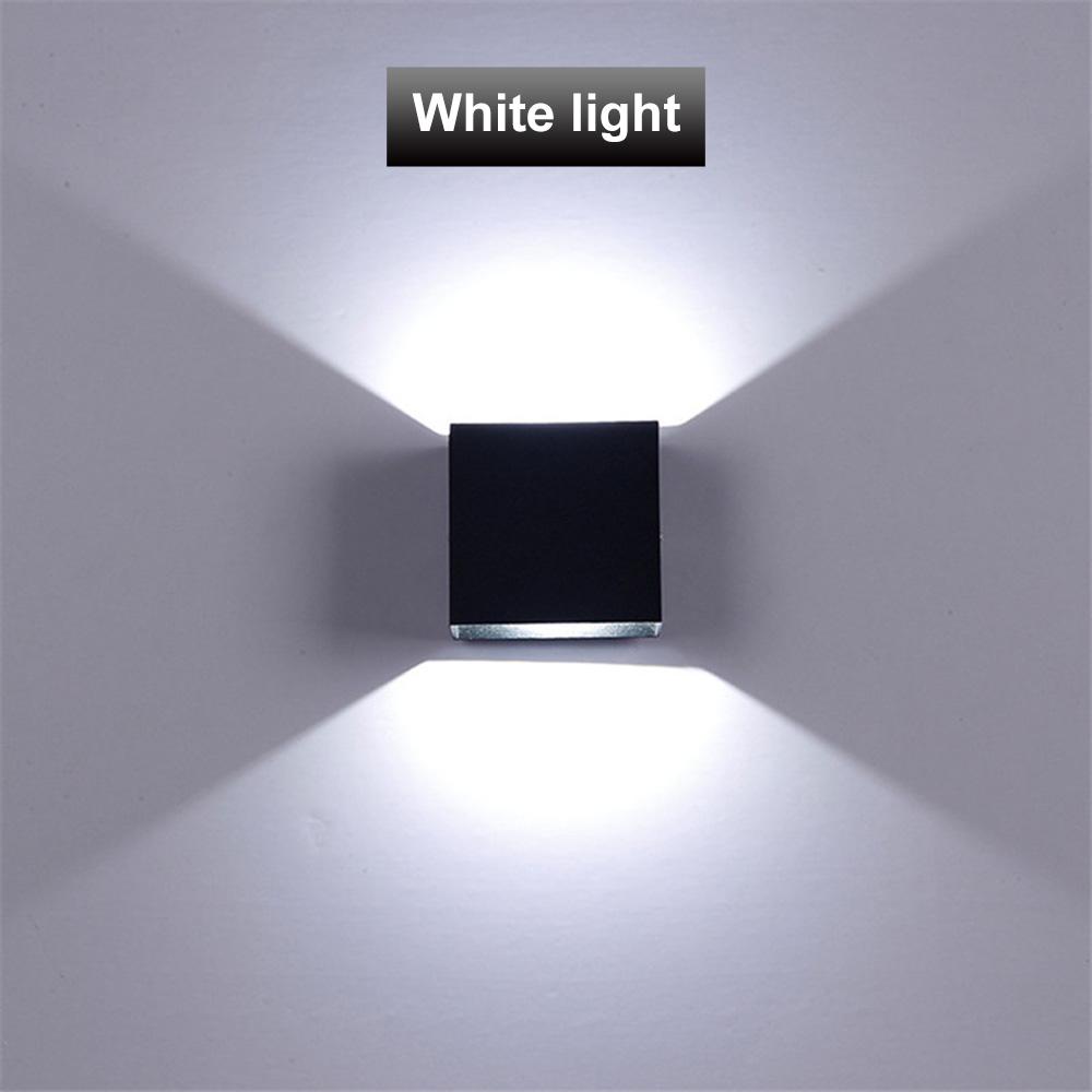 6W/12W Wall Light Porch Garden Wall Lamp Glowing Up and Down Living Room Bedroom Bedside Lamp Corridor Stair Lamp AC 85-265V