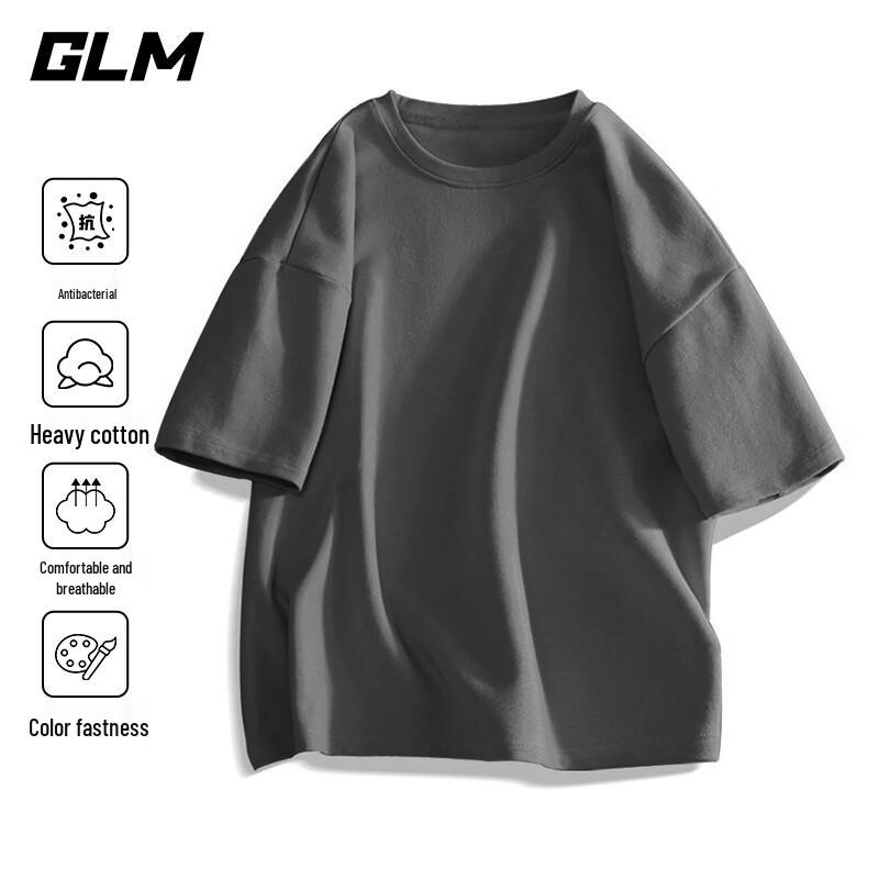 GLM Men's Casual Short Sleeve T-Shirt