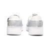 Li Ning Floating Boat Wear Resistant And Lightweight Low Top Skateboard Shoes Unisex White Gray AGCS419-1(Team1114-)