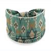 European American Women's Hair Band African Print Pattern Wide Edge Elastic Knot Sports Yoga Headband Women's Headwear Hair