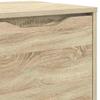 Bathroom Cabinet in Sonoma Oak 40.5 x 40 x 44 cm Particleboard