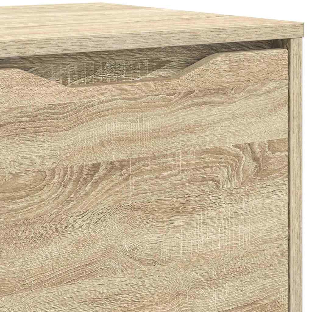 Bathroom Cabinet in Sonoma Oak 40.5 x 40 x 44 cm Particleboard