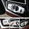Headlight Panel Switch Button Cover Trim For BMW 5 7 X3 X4 F10 F07 F01 F25 F26
