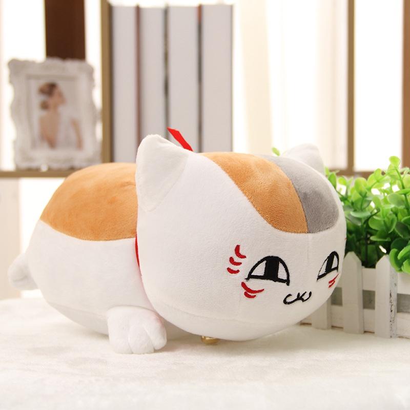 Adorable New Natsume Yuujinchou Nyanko Sensei Cat Doll Pillow Soft Plush Toy For Kids