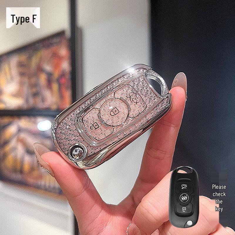 Pouzdro na klíč Buick Verano: Plně ochranný kryt pro 24 modelů, včetně GS a Verano Pro, Elegantní design pro ženy