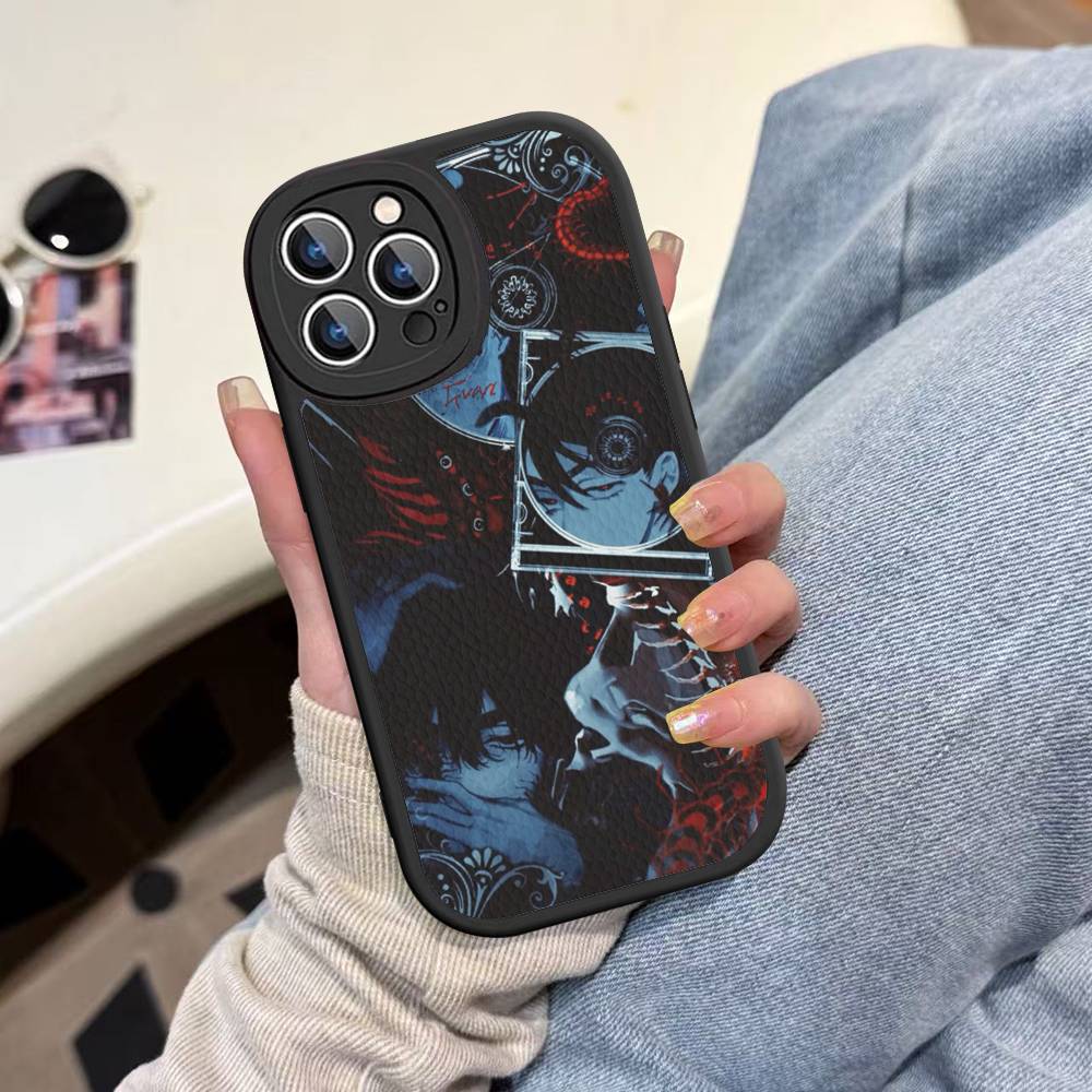 Cartoon Alien Stage Ivan Till Leather Phone Case For IPhone 16 15 14 17 Pro Max 11 12 Mini Plus Soft Shell