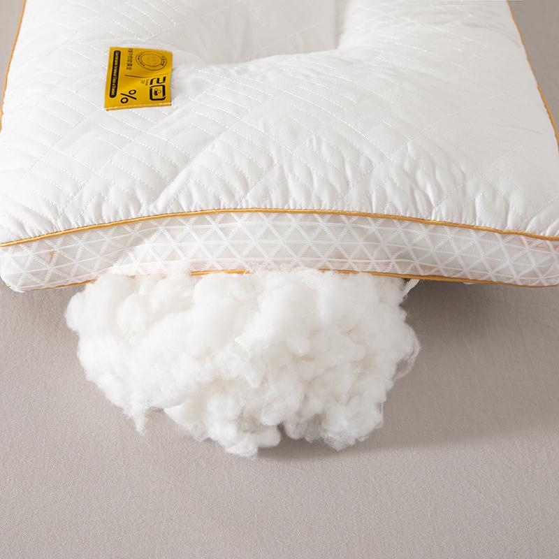 Oujiani Soy Latex Protein Pillow for Healthy Sleep