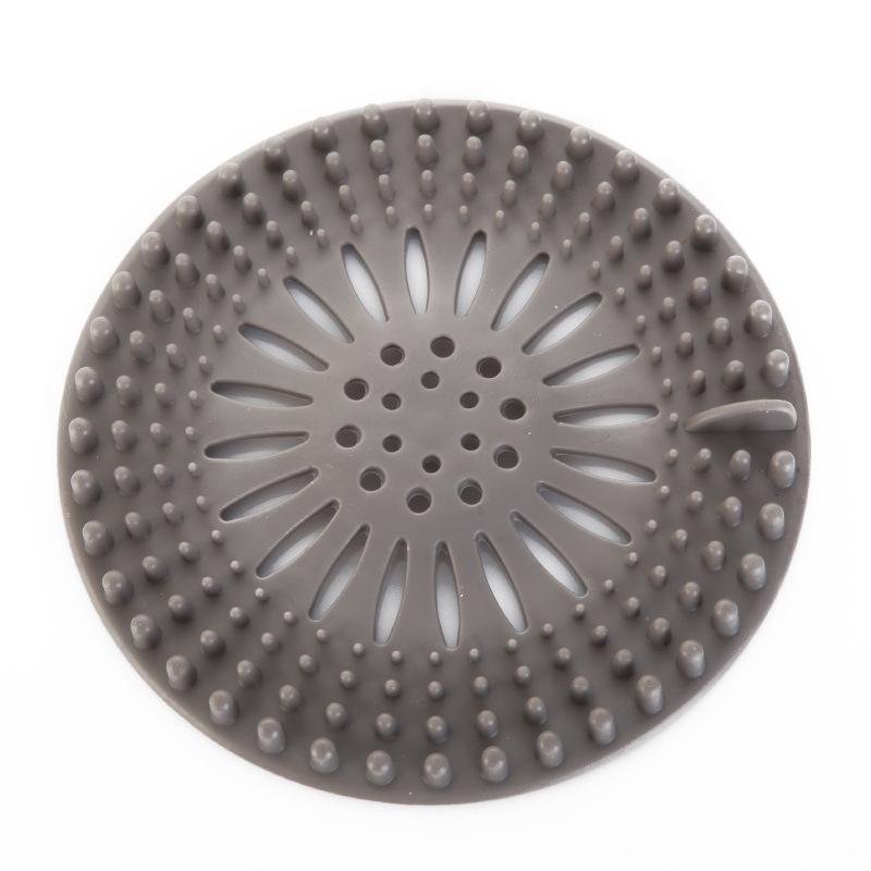 Waschbecken Kanalisation Filter Bodenablauf Dusche Abfluss Silikon Wasser Haar Stopper Bad Catcher Filter Dusche Bad Zubehör Sieb