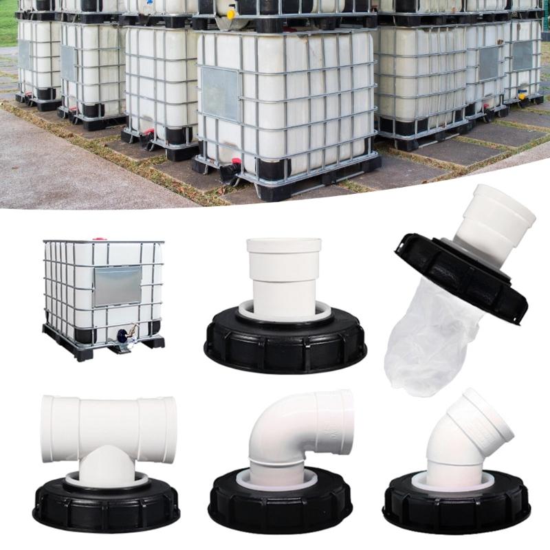 165mm IBC Nylon Mesh Lid Filter with Fine Mesh Designs For Water Storage Various Industries Tanks Filtration Mesh