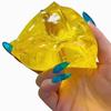 Jouets Ultra Extensibles Miel Fromage Squishy Jouet pour Adolescents Adultes Rebond Lent Anti-Anxiété Sensoriel Soulagement du Stress Bureau Fidget Cadeau Présent